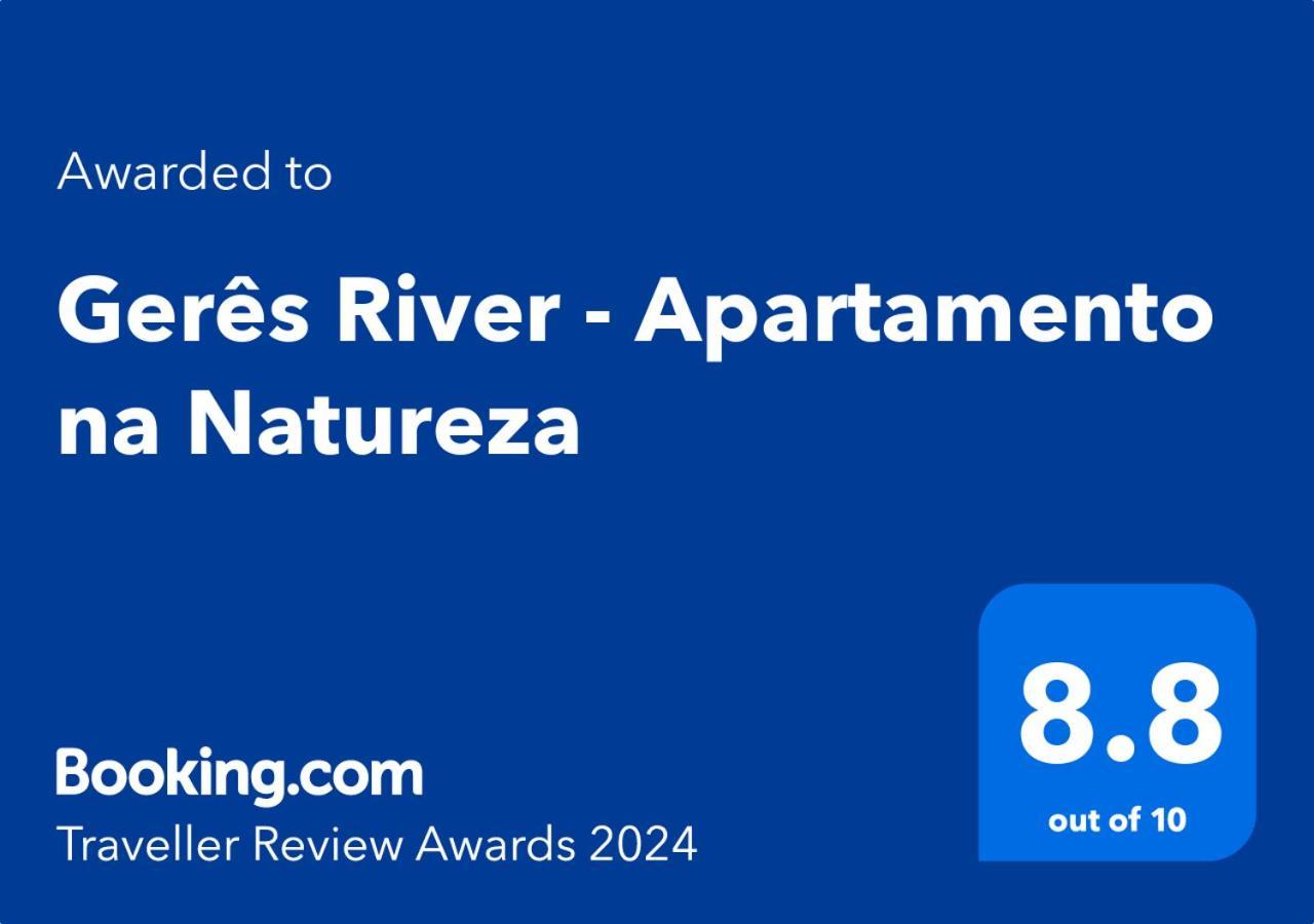 Geres River - Apartamento Na Natureza Экстерьер фото